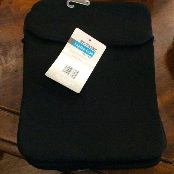 New black neoprene multi use case 11.5 by 9 Inch - Picture 1 of 1